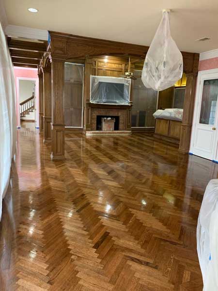 Hardwood Flooring Restoration Services