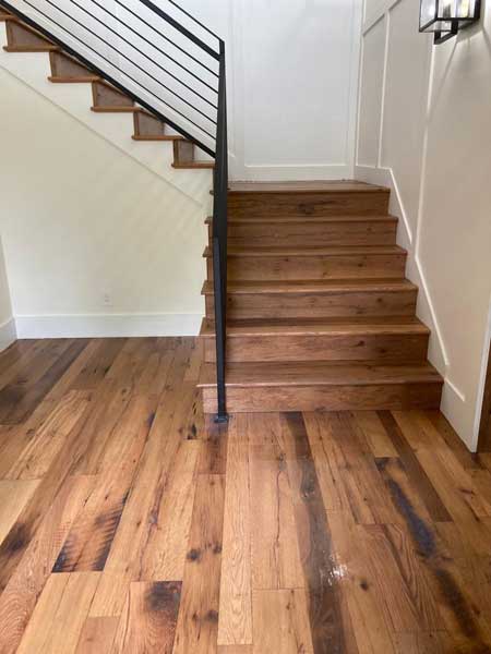 Solid Hardwood Floor Installation Services