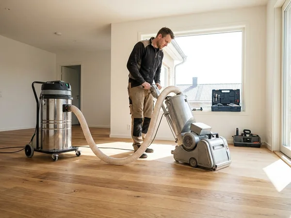 Dustless Floor Sanding