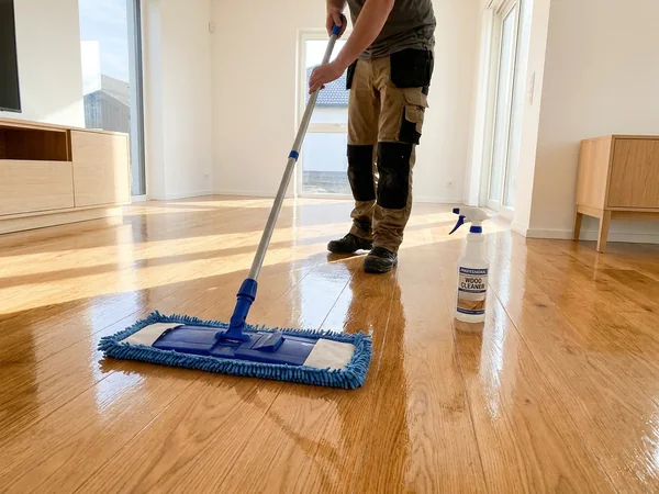 Hardwood Deep Cleaning