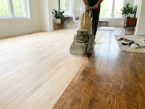 Hardwood Floor Refinishing