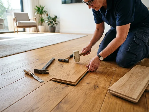 Hardwood Floor Repair