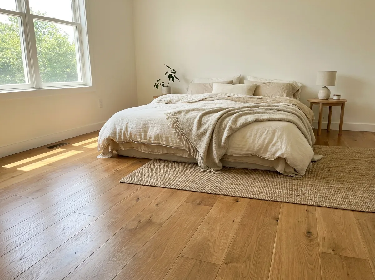 Hardwood floor guides