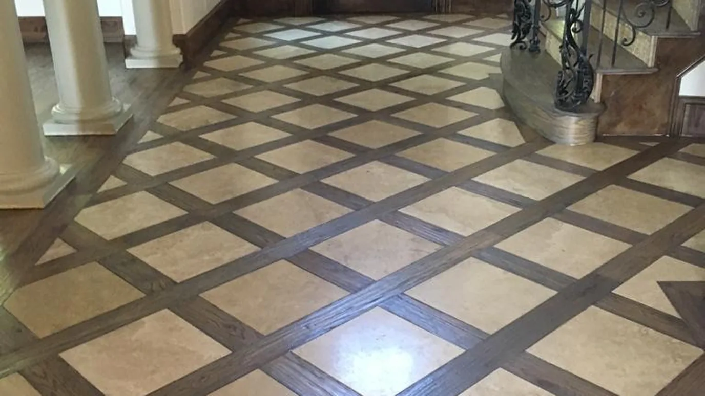 Hardwood Floor Installation