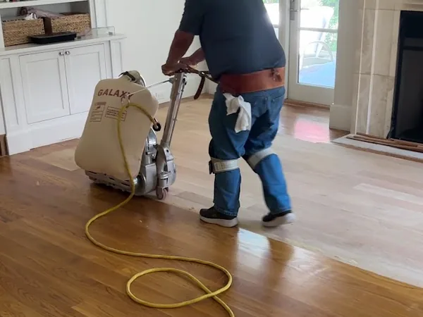 Dustless Floor Sanding