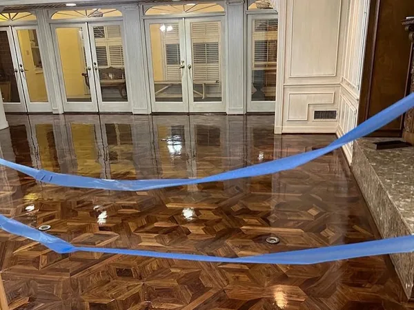 Hardwood Floor Refinishing