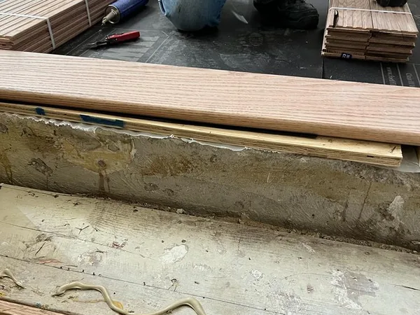Hardwood Floor Repair