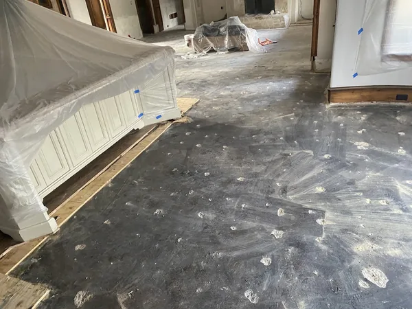 Hardwood Wax Removal