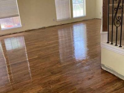 Hardwood Floor Cleaning Maintenance Services