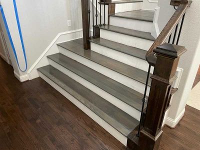 Hardwood Floor Installation Finishing