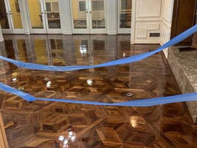 Hardwood Floor Screen Coat Installations