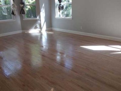 Wood Floor Refinishing Services