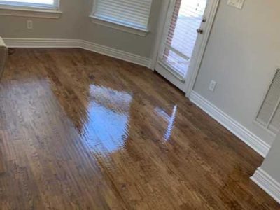 Wooden Floor Coating Services