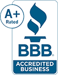 Accredited A+ by the BBB